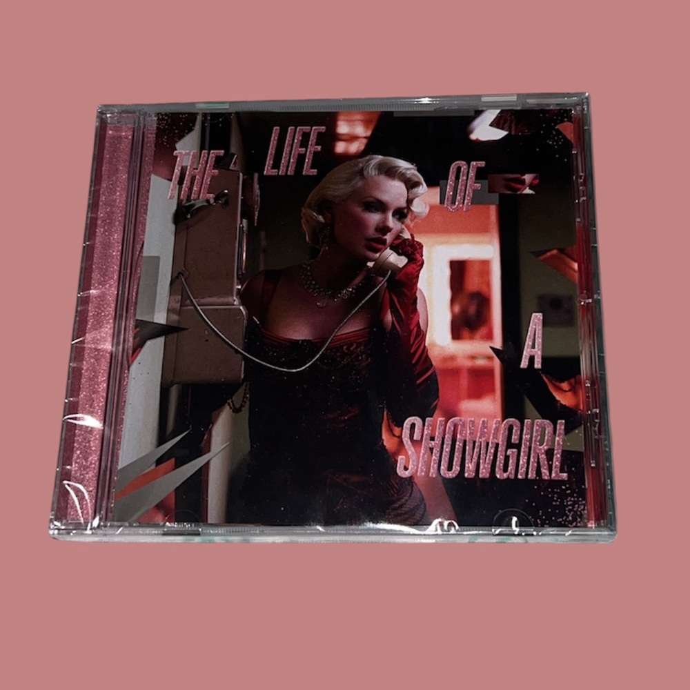 Taylor Swift - The Life of Showgirl (Dressing Room Rehearsal Version) CD ♥️ - Picture 3 of 3